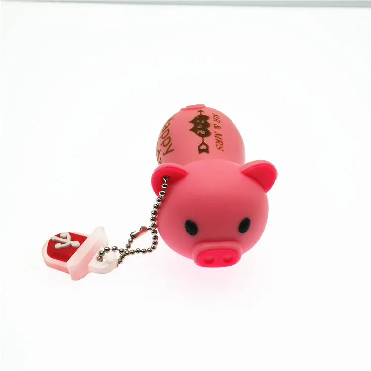 (Более 10 шт.) USB флеш накопитель с бесплатным логотипом|u disk|pig usbusb 2.0 flash |
