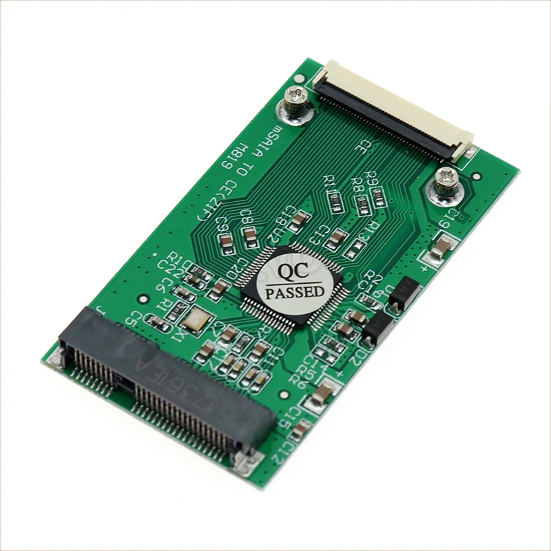 1 шт. адаптер Жесткий диск карта mSATA PCI E SSD до 40 Pin ZIF CE кабель конвертер Высокое