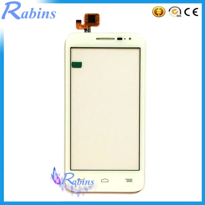 Передняя Сенсорная панель 4 5 дюйма стекло для Alcatel One Touch POP D5 OT5038 5038 5038A 5038D