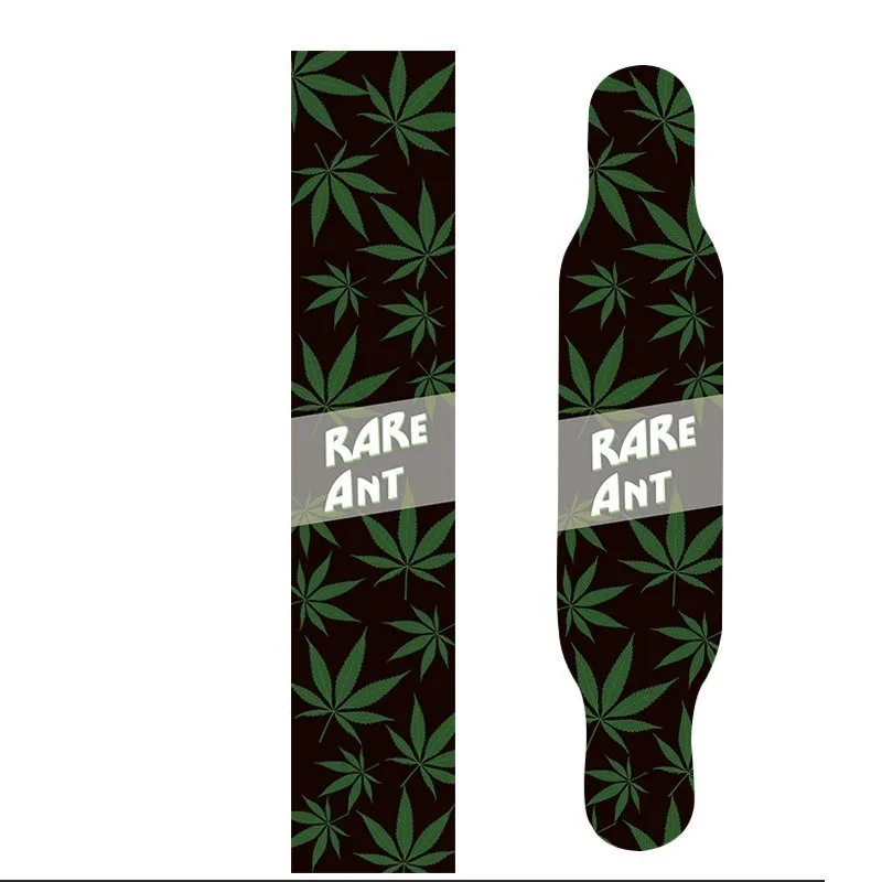 Дизайн 1 шт. 26*122 см разрушительный узор медведь скейт Griptape жесткий скейтборд наждачная бумага для уличного скейтборда палуба