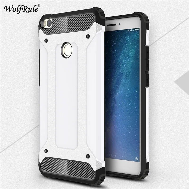 Wolfrole Xiaomi Mi Max 2 чехол Max2 противоударный силиконовый + пластиковый для MiMax 2|case for