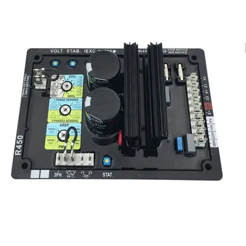 AVR R450 автоматический Напряжение регулятор генератор бесщеточный 3 фазы
