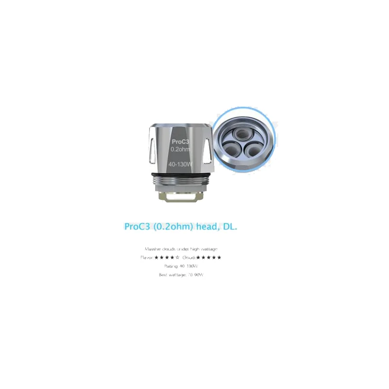 5 шт./лот оригинальная катушка Joyetech ProC1 S ProC2 ProC3 ProC4 Головка Катушки для ProCore Aries Tank и