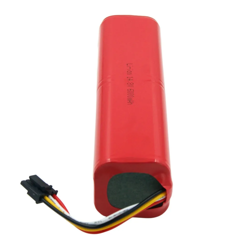 

Roborock S50 S51 14.8V 6000mAh Lithium replacement rechargeable battery for Xiaomi mi robot vacuum cleaner accessories parts