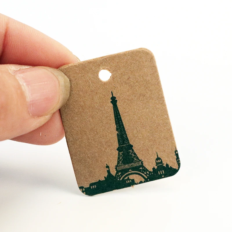 Индивидуальная печать логотипа ювелирные карты ценники этикетки 5000 шт.