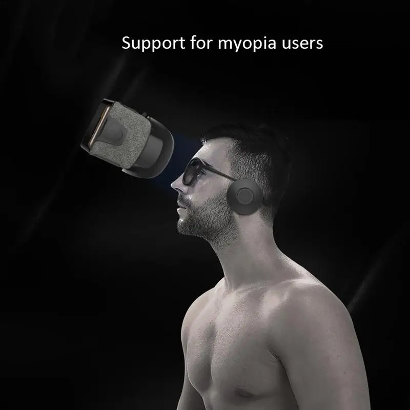 3D VR гарнитура виртуальной реальности очки совместимы со смартфонами новые для