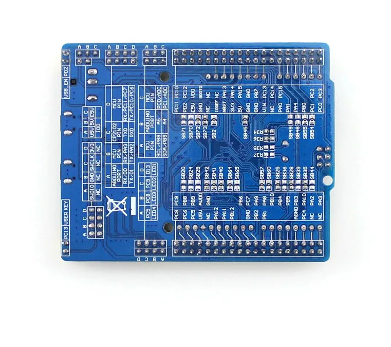 Stm32 Nucleo XNUCLEO F411RE STM32 Плата Поддерживает Arduino совместимость с NUCLEO Бесплатная