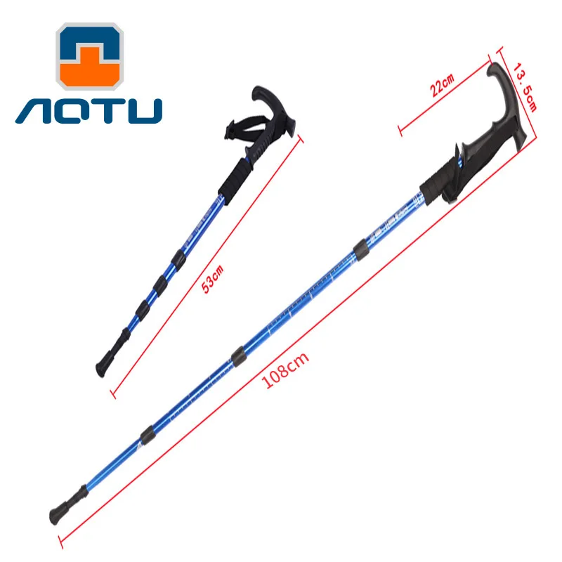 Вогнуто выпуклая четырехручная T образная опора изогнутая костыли для улицы