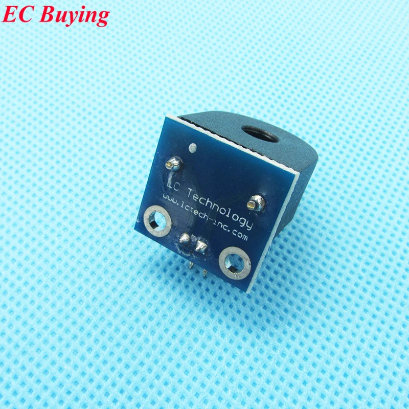 1 шт. 5A диапазон датчика однофазного модуля переменного тока модуль для Arduino|sensor