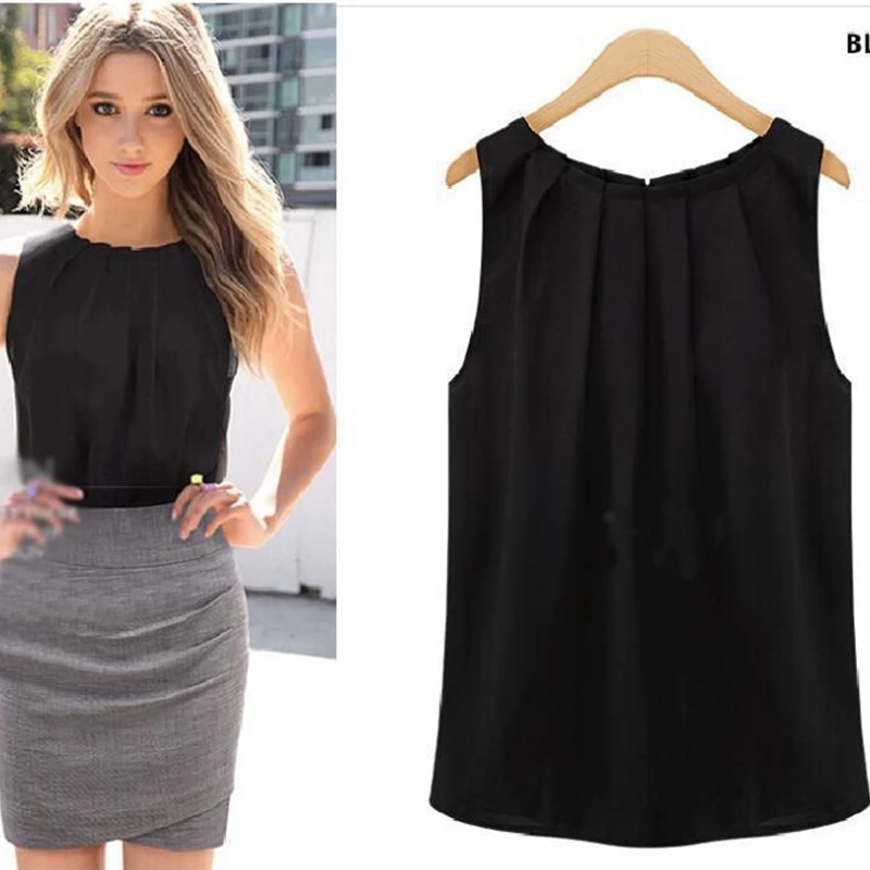 Cncool женская футболка Топ на бретелях черный белый круглый вырез женский простой