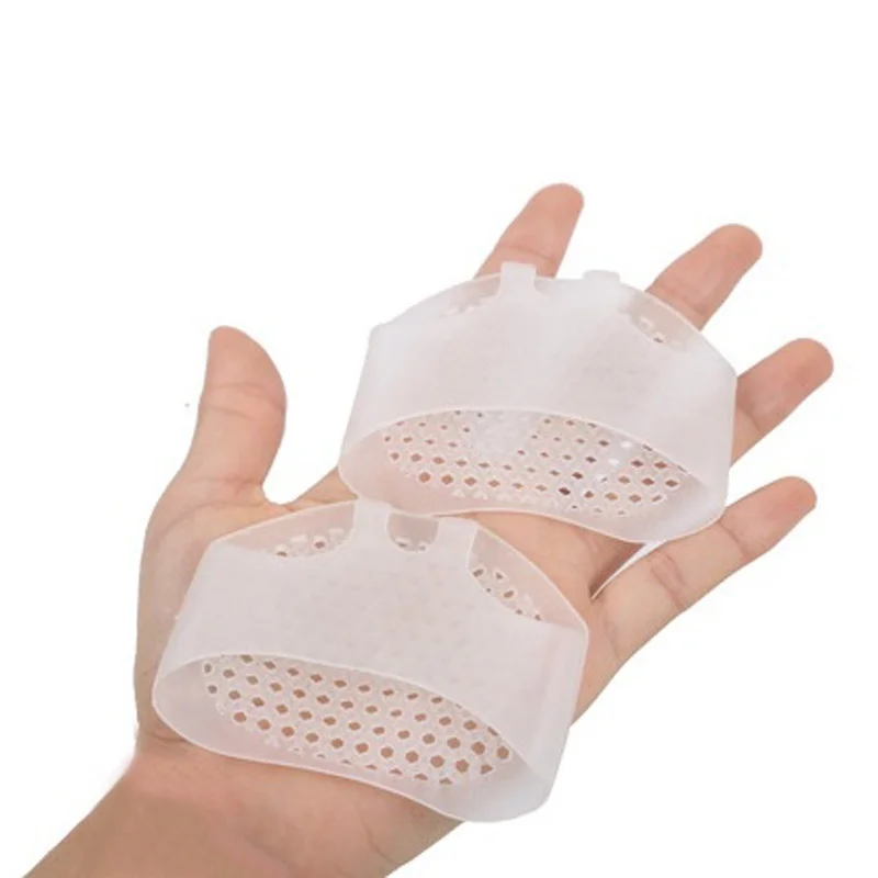 1 пара мягкие силиконовые подушечки для ног амортизирующие противоскользящие