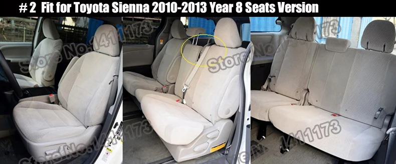 CARTAILOR натуральной кожи сиденья протектор для Toyota Sienna чехлы сидений мотоциклов и аксессуары Custom Fit сиденья для автомобилей Стиль комплект
