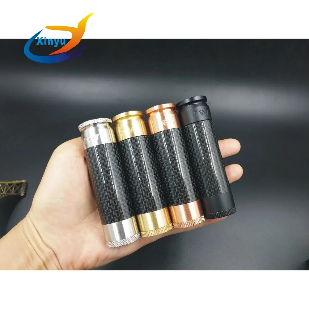 Мод AV FIBER 510 Thread 18650 электронная сигарета испаритель механические моды вейп