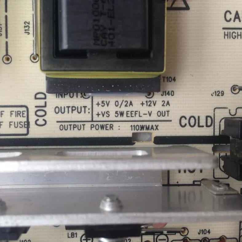 Оригинальная плата питания L32C12 L32E09 465-0101-M1901G MP01009 | Электроника