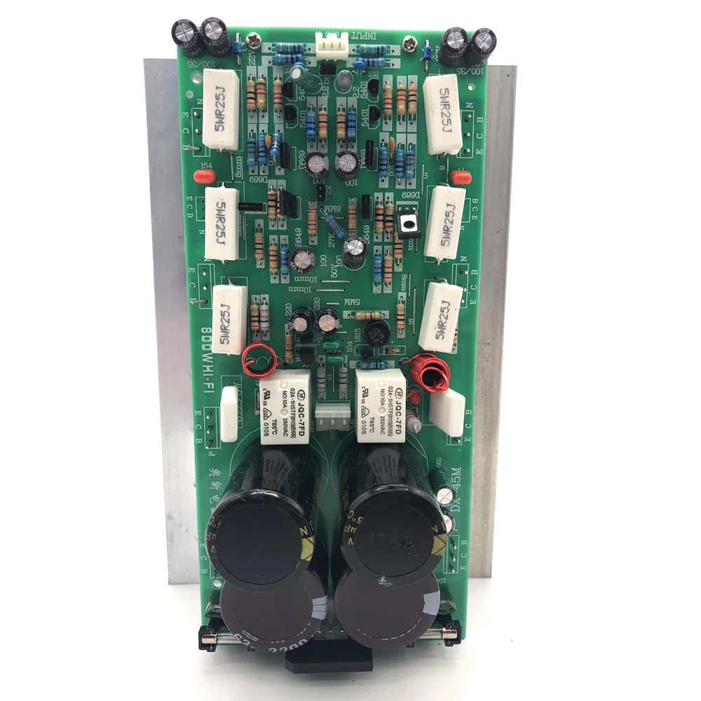 Lusya HIFI SanKen1494/3858 усилитель мощности 450 Вт + 2 0 стерео канальный моно 800 аудио плата
