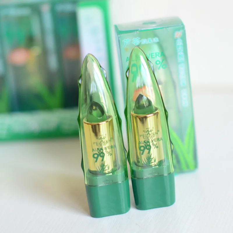 Горячее сексуальное изменение температуры Цвет Желе губная помада длительное