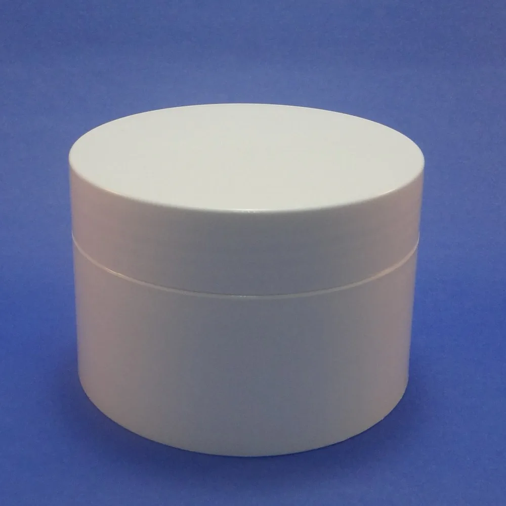 120 мл Косметическая пустая белая PP крем лосьон широкая банка для рта