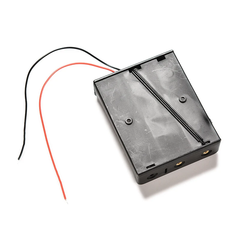 Новинка 1 шт. новый пластиковый чехол для хранения аккумуляторов 3x18650 держатель 3 7