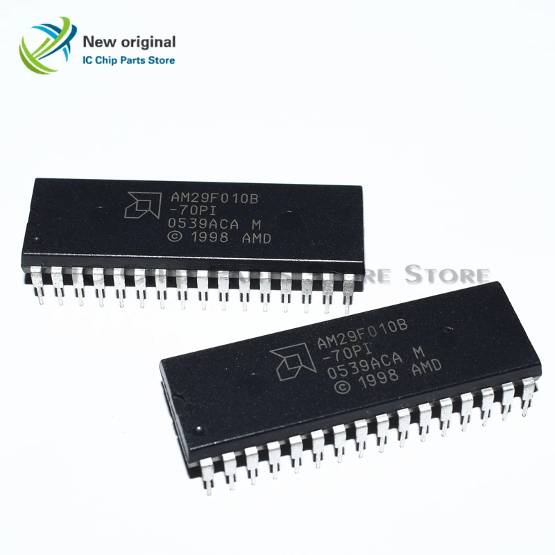 5/PCS AM29F010B-70PI AM29F010B DIP32 Integrated IC Chip New original