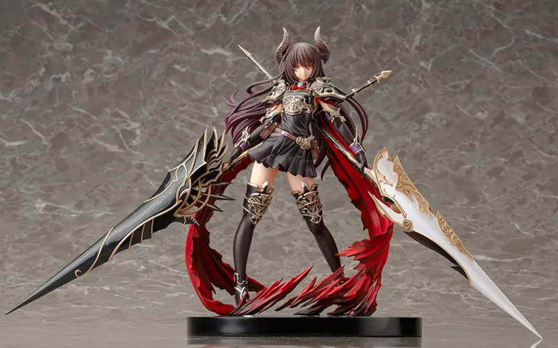 Аниме игра Rage of Bahamut Темный Дракон рыцарь Deardragoon Форте посвященная Kotobukiya 28 см фигурка