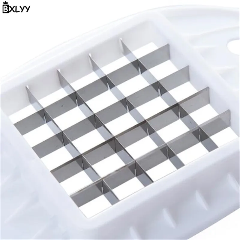 BXLYY Potato Cut DIY Fries Maker Fruit and Vegetable Tools Kitchen Gadget Accessories Baby Shower Christmas Halloween.8z | Дом и сад