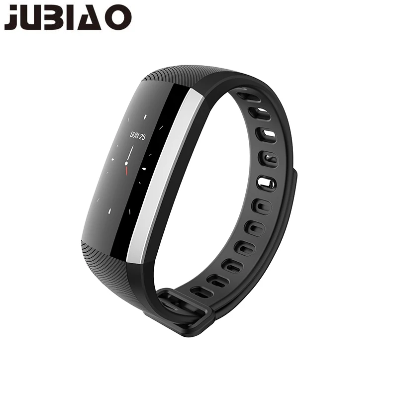 Jubiao G19 смарт-браслет Цвет светодиодный сердечного ритма Смарт Группа крови