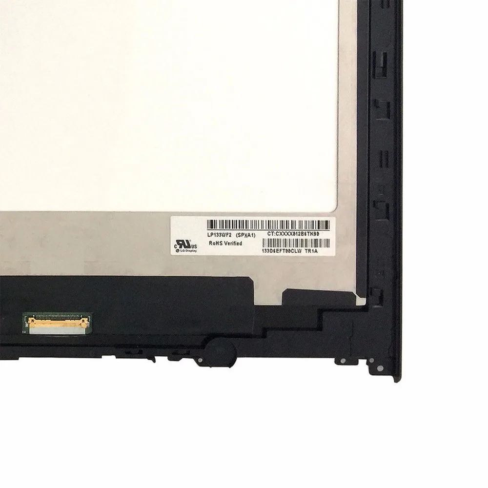 Для Lenovo IdeaPad Yoga 2 13 20344 B133HAN02.0 ЖК-дисплей сенсорный экран в сборе 1920*1080 | Компьютеры и