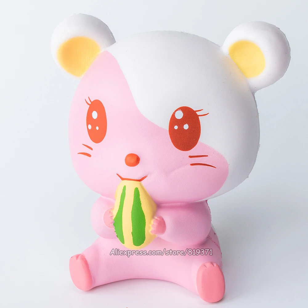 Kawaii редкий мягкий Сжимаемый медленно Восстанавливающий форму большой милый