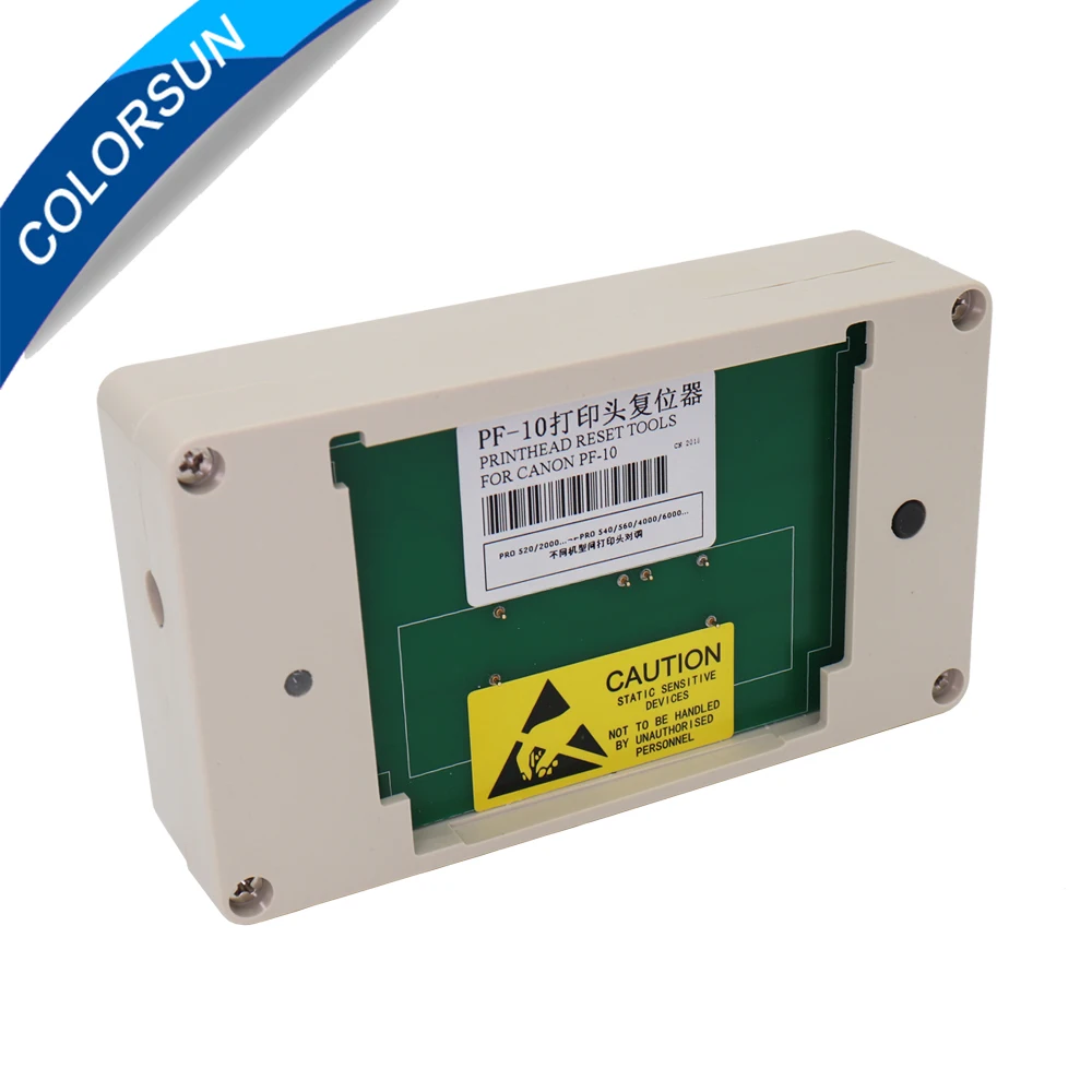 Colorsun PF 10 PF10 печатающая головка Resetter для Canon Pro 540 560 520 4000 6000 resetter|Детали принтера| |