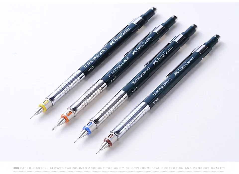 Faber Castell ТЗ тонкой пленки для тонировки автомобилей L составление механический/автоматического карандаша, 0,5/1,0/0,35/0,7 мм; В комплект входит B/2B/HB свинца пополнения чернил