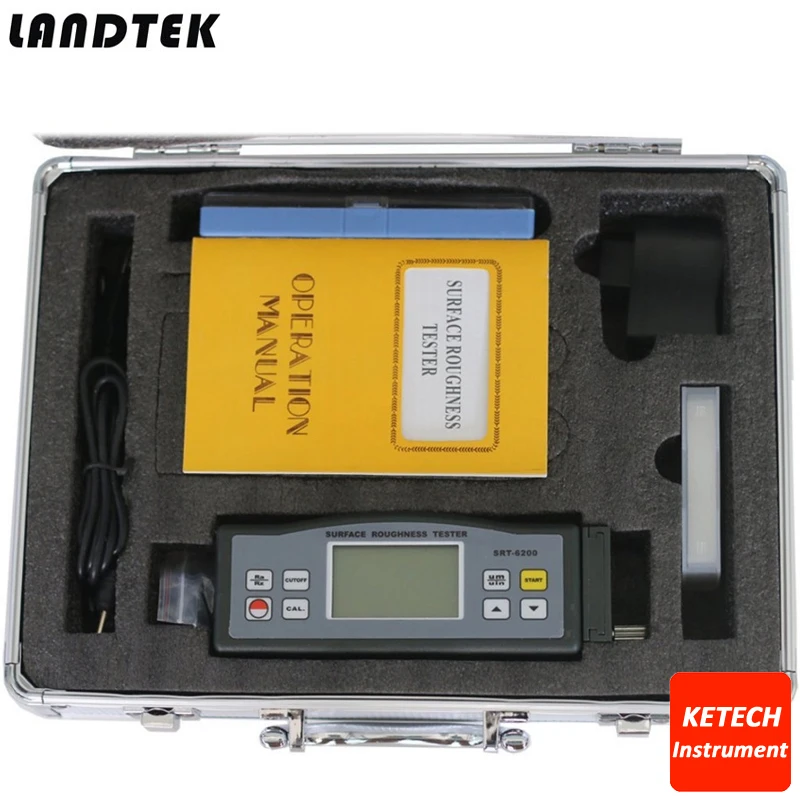 Измеритель шероховатости поверхности (Ra Rz Rq Rt) SRT6210 | Инструменты