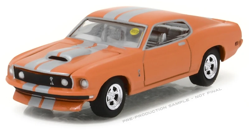GL 1: 64 Mecum aucts коллекционные автомобили серии 1 сплав модель автомобиля литья под давлением металлические игрушки подарок на день рождения для детей мальчик