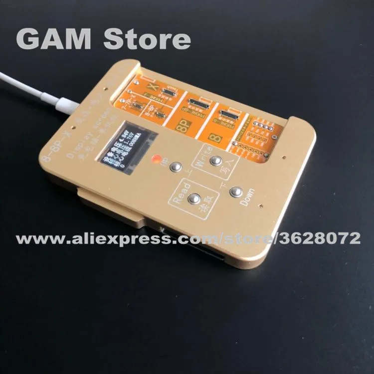 Световой датчик для iPhone 8 Plus X WL прибор ремонта ЖК экрана EEPROM Фоточувствительный