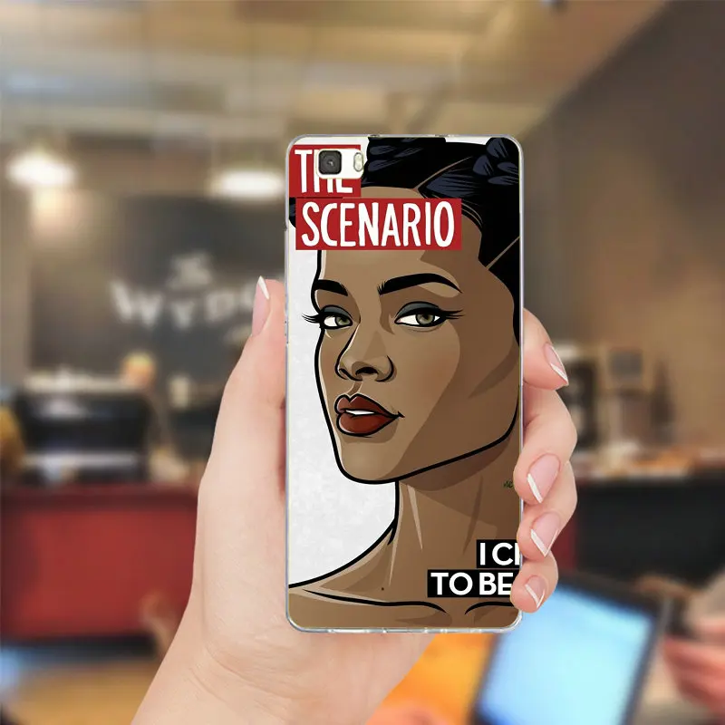 For Huawei P8 P9 P10 Lite Mate 10 Pro Y3 Y5 Y6 II Y7 Honor 6X 7X 9Plus Soft Mobile Phone Cases Black Girl Magic New Personalized | Мобильные