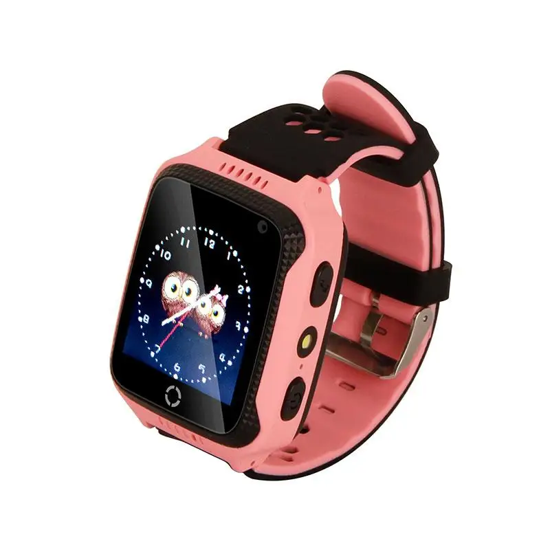 Детские Смарт часы seedforce GPS наручные с SIM вызовом локатор трекер анти потеря умные