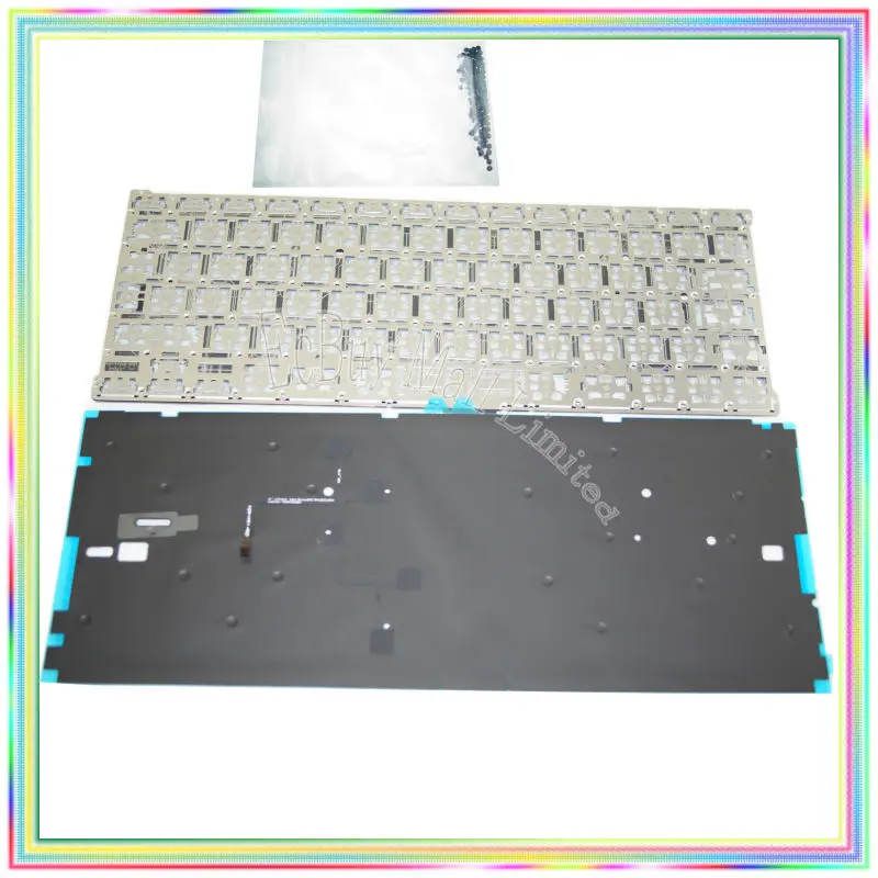 Совершенно новая испанская клавиатура SP с подсветкой и винтами для клавиатуры