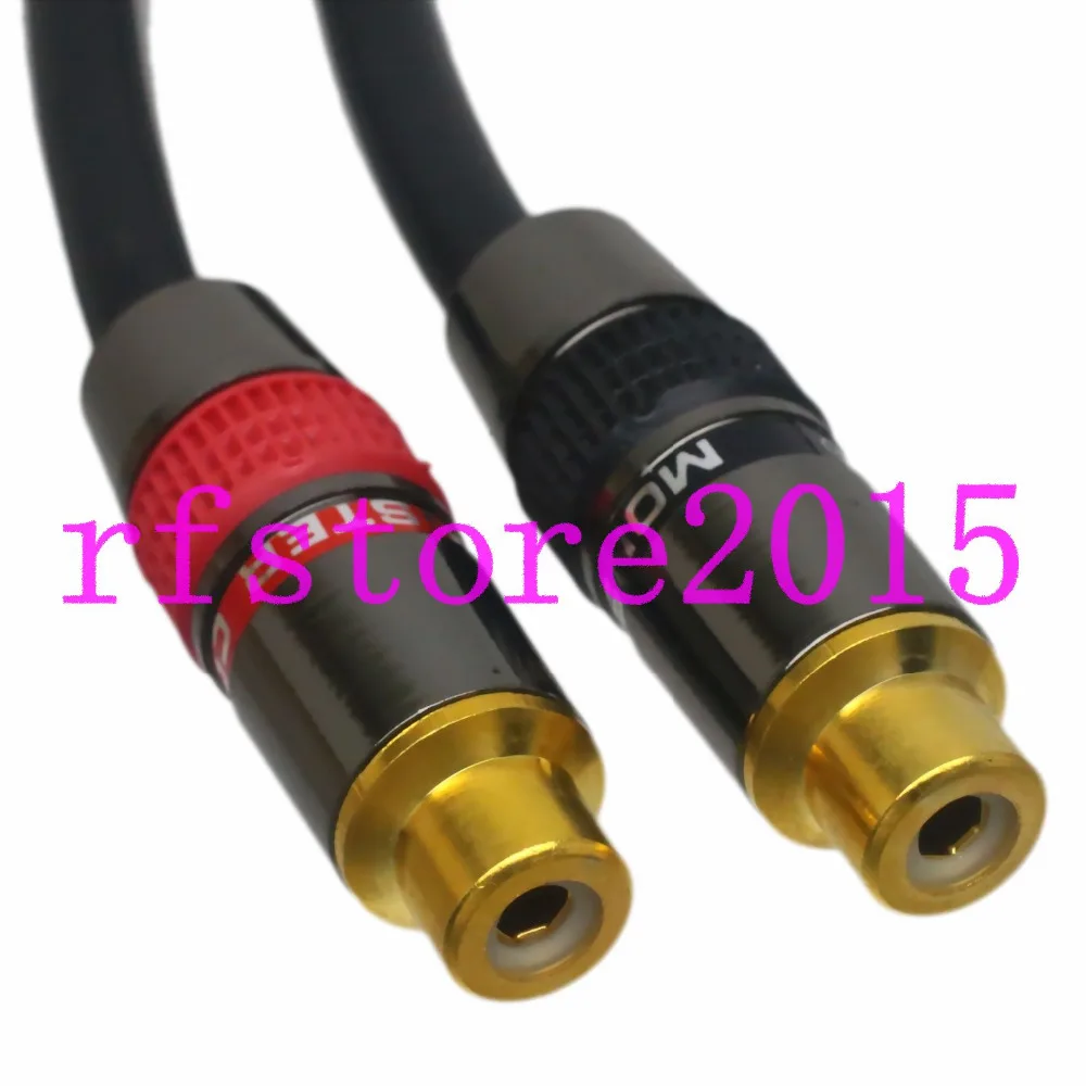 RCA разъем для банана прямоугольный аудиоусилитель приемник динамик сделай сам