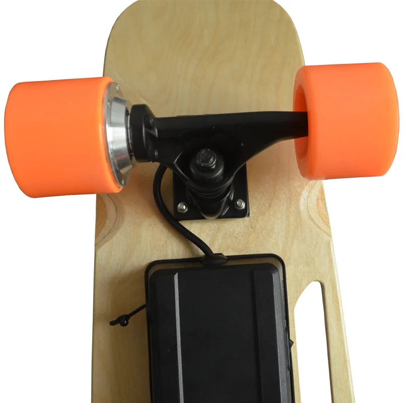 Прохладный 4 колеса одной Двигатель малыш Электрический скейтборд