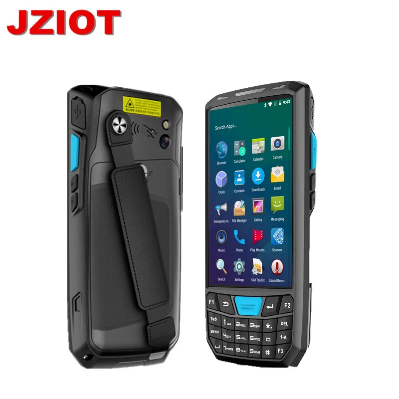 4.5 Inch Android Wireless Data Terminal 2D Barcode Scanner (JZIOT V80) | Компьютеры и офис