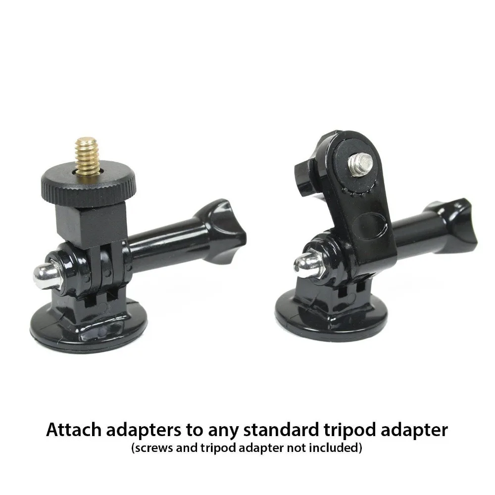 4 шт. набор винтовых адаптеров для крепления телефона Sony Canon или GoPro. 2 вида стилей