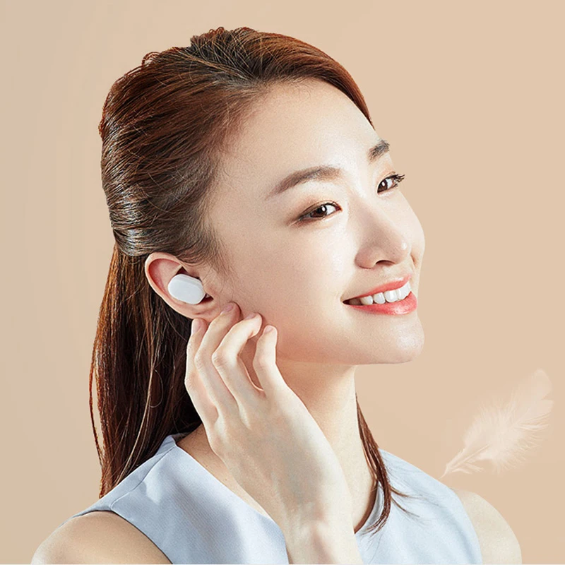 Оригинальный Xiaomi Bluetooth гарнитура AirDots Молодежная версия Сплит сенсорный наушник