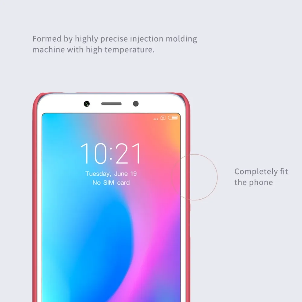 Xiaomi Redmi 7 6A 6 Pro 5 Plus чехол Nillkin суперматовый защитный чехол из поликарбоната для Redmi 5 Plus 6A 6 7 Pro MiA2 Lite Nilkin чехол