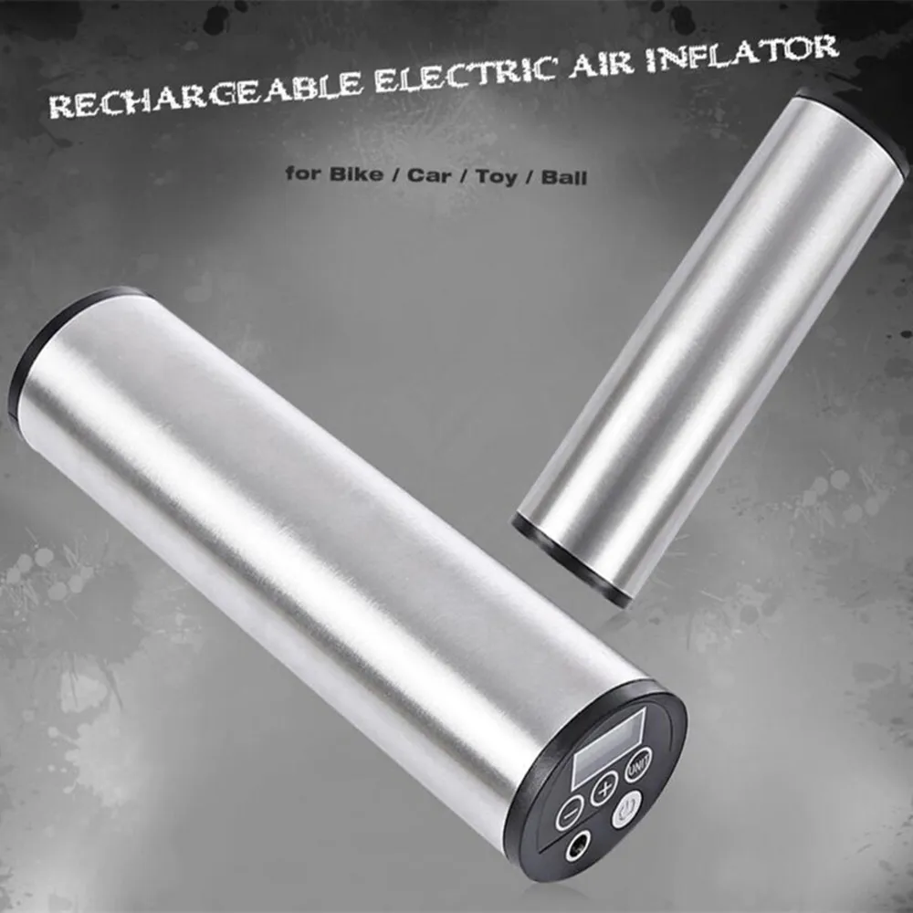 Outlife перезаряжаемый электрический велосипедный насос автомобильный для шин мини