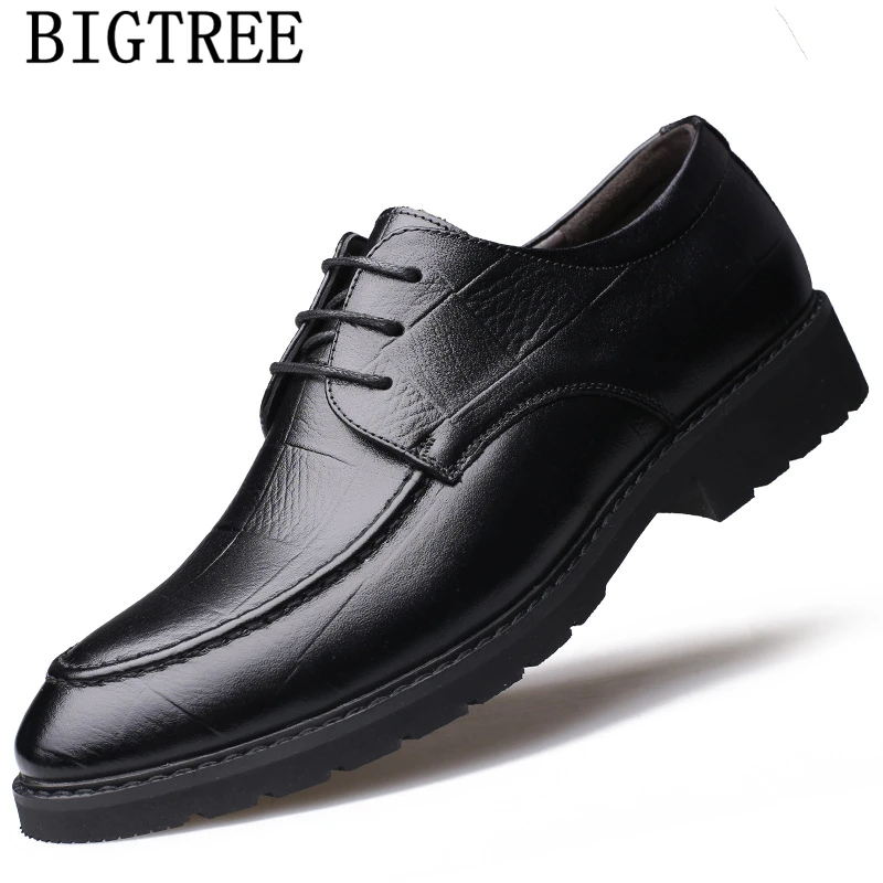 Классические мужские классические кожаные туфли для парикмахеров элегантные