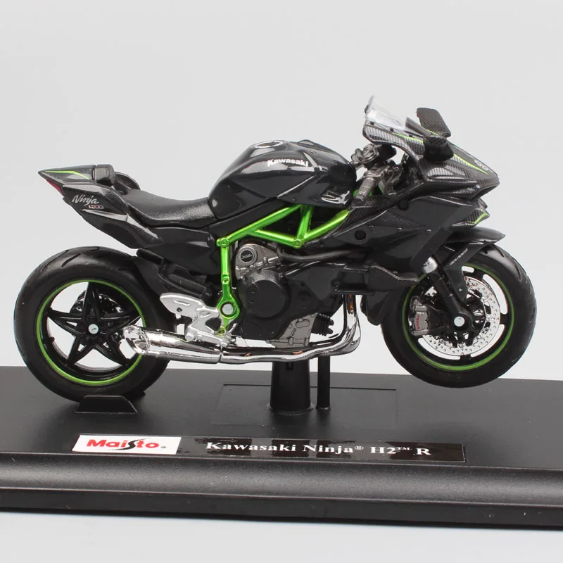 1:18 Масштаб Мини maisto Kawasaki Ninja H2 H2R литье под давлением улица Суперспорт велосипед Трейл гоночный мотоцикл модельная игрушка для детей мальчиков