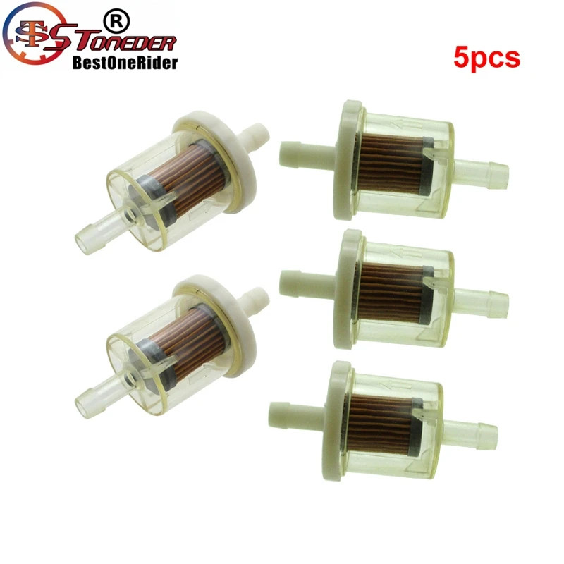 Фильтр топливный STONEDER 5/16 дюйма ДЛЯ BRIGGS &amp STRATTON 493629 691035 5065D KAWASAKI 49019-7001 Орегон 07-107