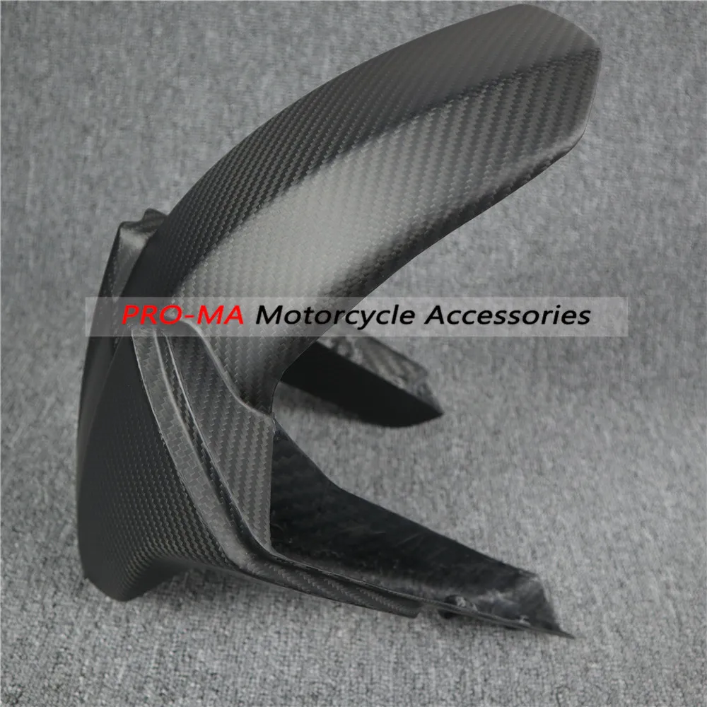 Переднее крыло мотоцикла из углеродного волокна для KTM Duke 790 2018 2019 Twill Matte