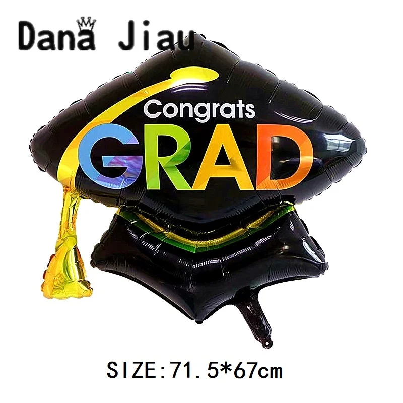 DanaJiau Новинка 2019 школьные выпускные баллончики студенческий способ возврата в