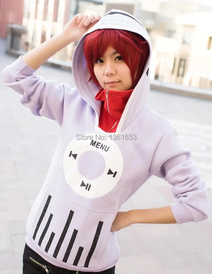 Худи Kagerou Project jacket MekakuCity для актеров Kido Tsubomi худи детей проект тепловой дымки Аниме