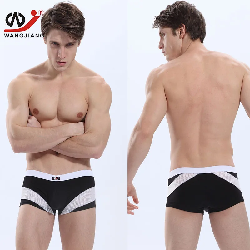 Мужское нижнее белье для геев боксеры Calzoncillos String Homme мужское хлопковые
